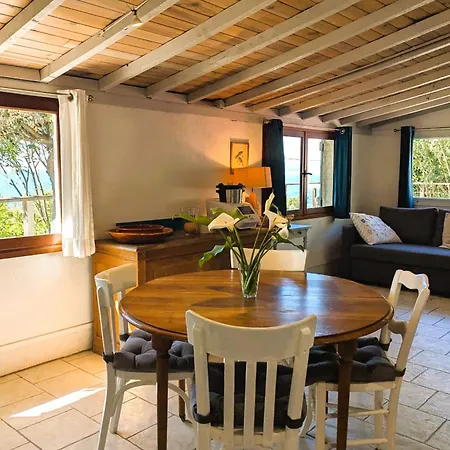 Prázdninový dům Rustic House With Amazing Sea View