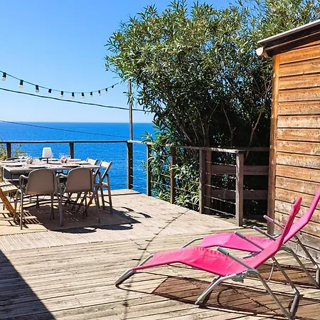 Rustic House With Amazing Sea View