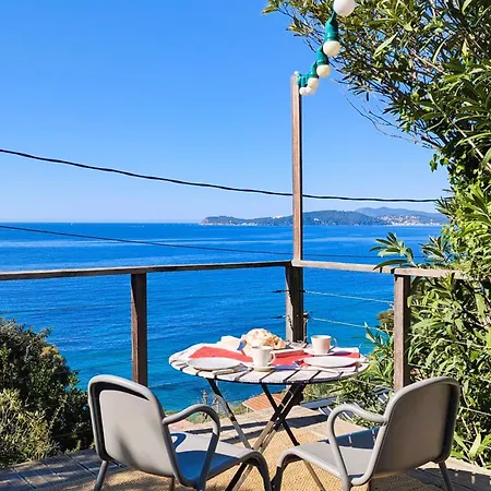 Rustic House With Amazing Sea View
