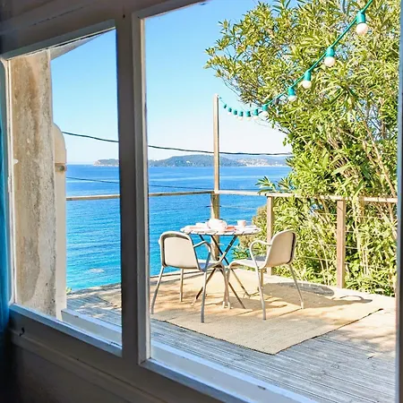 Rustic House With Amazing Sea View Σπίτι διακοπών *